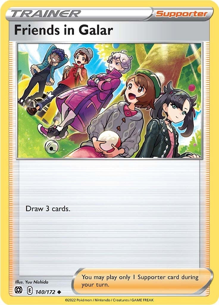 Image for Friends in Galar (140/172) [SWSH09: Brilliant Stars] - Pokemon