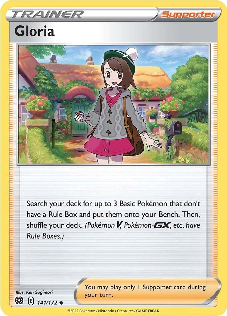 Image for Gloria (141/172) [SWSH09: Brilliant Stars] - Pokemon