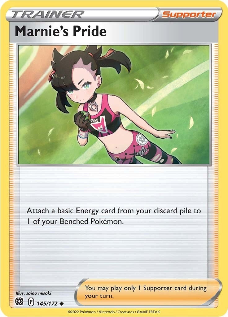 Image for Marnie's Pride (145/172) [SWSH09: Brilliant Stars] - Pokemon