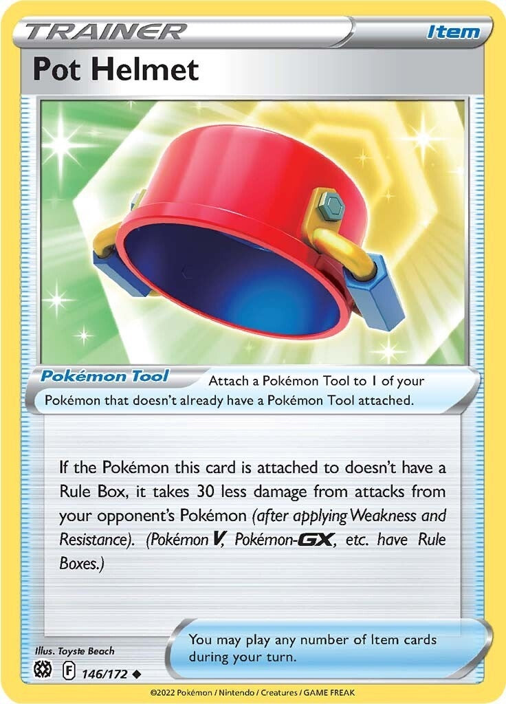 Image for Pot Helmet (146/172) [SWSH09: Brilliant Stars] - Pokemon