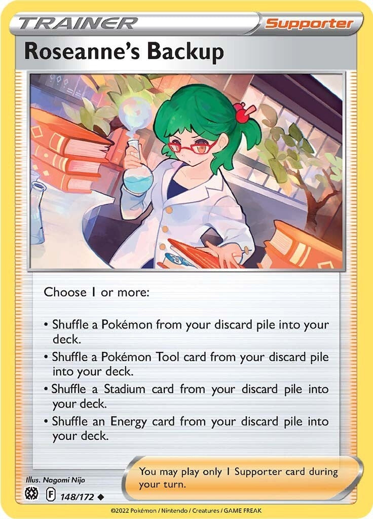 Image for Roseanne's Backup (148/172) [SWSH09: Brilliant Stars] - Pokemon