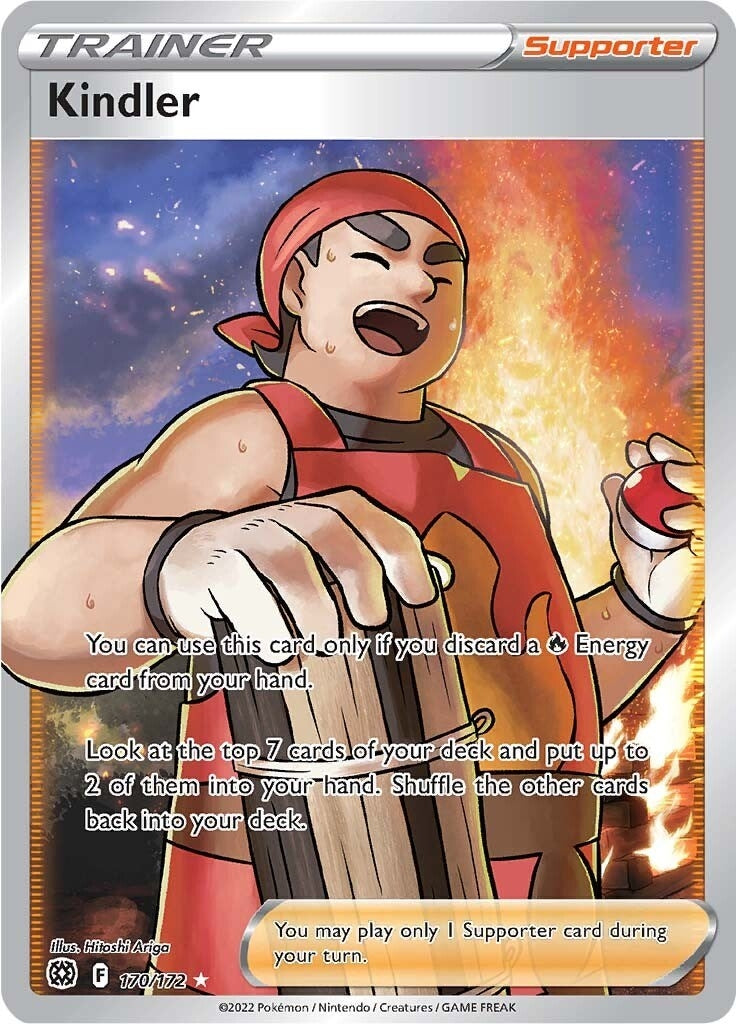 Image for Kindler (Full Art) (170/172) [SWSH09: Brilliant Stars] - Pokemon