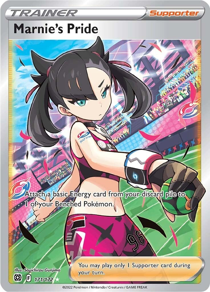 Image for Marnie's Pride (Full Art) (171/172) [SWSH09: Brilliant Stars] - Pokemon