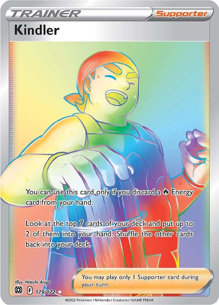 Image for Kindler (Secret) (179/172) [SWSH09: Brilliant Stars] - Pokemon