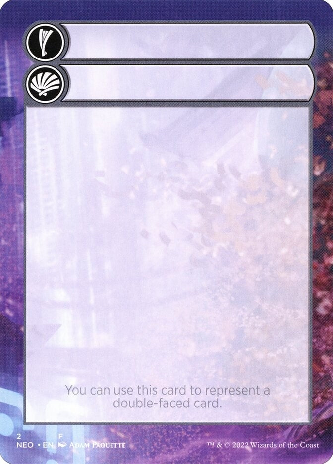 Image for Helper Card (2) [Kamigawa: Neon Dynasty] - Magic: The Gathering