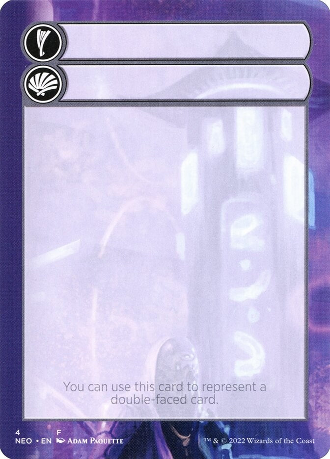Image for Helper Card (4) [Kamigawa: Neon Dynasty] - Magic: The Gathering