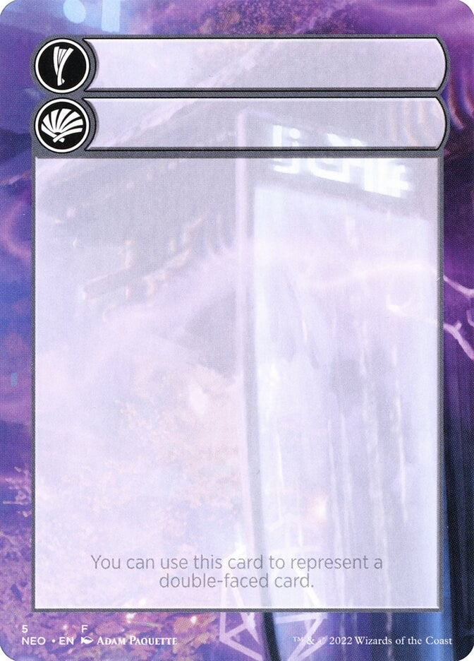 Image for Helper Card (5) [Kamigawa: Neon Dynasty] - Magic: The Gathering