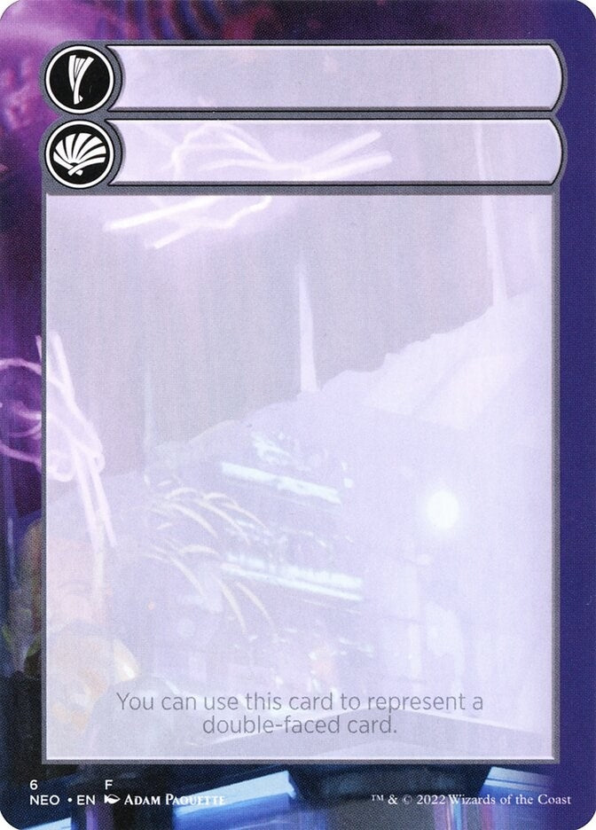 Image for Helper Card (6) [Kamigawa: Neon Dynasty] - Magic: The Gathering