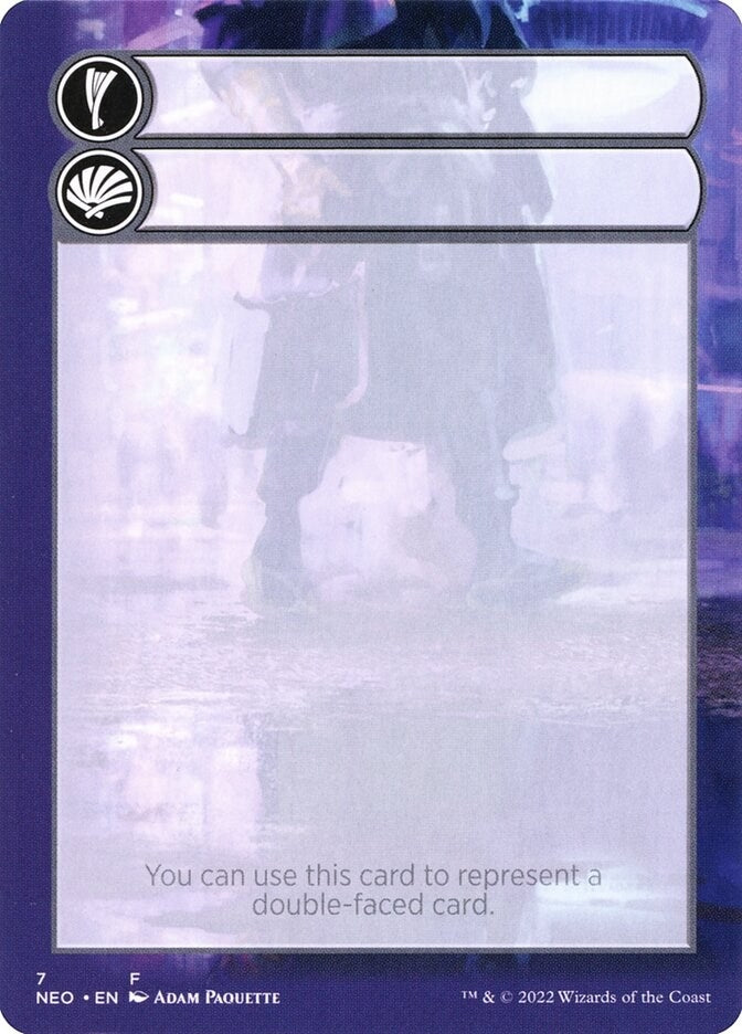 Image for Helper Card (7) [Kamigawa: Neon Dynasty] - Magic: The Gathering