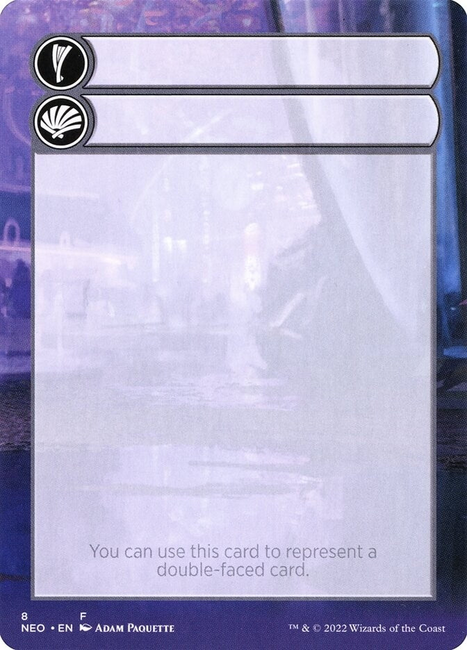 Image for Helper Card (8) [Kamigawa: Neon Dynasty] - Magic: The Gathering