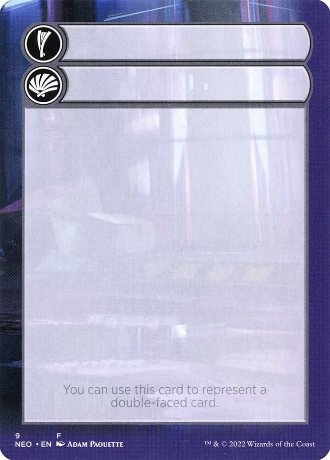 Image for Helper Card (9) [Kamigawa: Neon Dynasty] - Magic: The Gathering