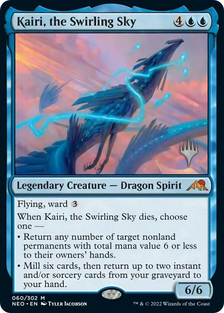 Image for Kairi, the Swirling Sky (60) [Kamigawa: Neon Dynasty] - Magic: The Gathering