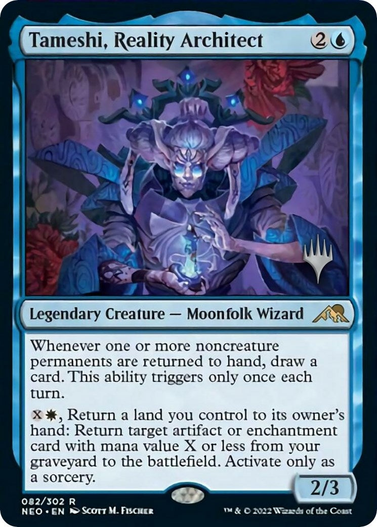 Image for Tameshi, Reality Architect (82) [Kamigawa: Neon Dynasty] - Magic: The Gathering