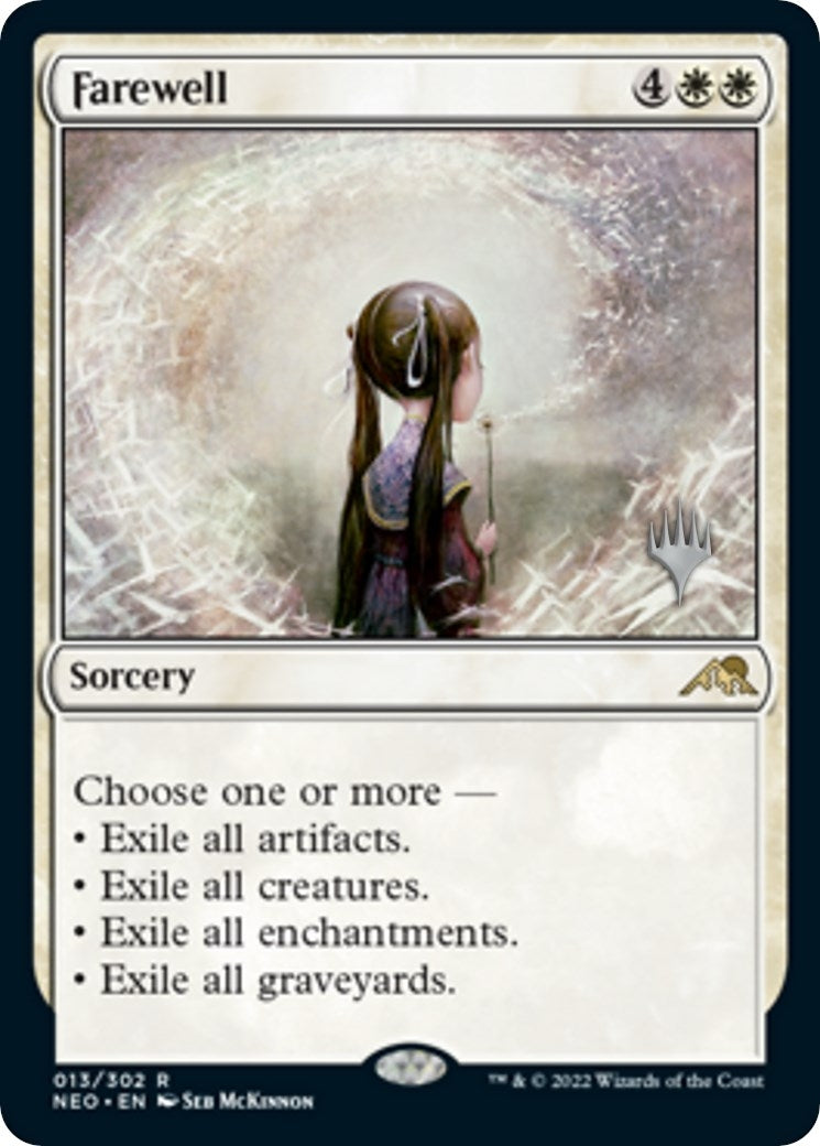 Image for Farewell (13) [Kamigawa: Neon Dynasty] - Magic: The Gathering