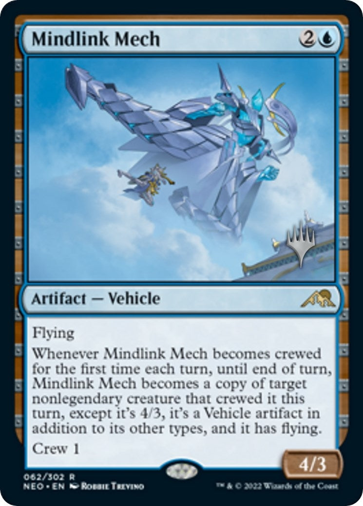 Image for Mindlink Mech (62) [Kamigawa: Neon Dynasty] - Magic: The Gathering