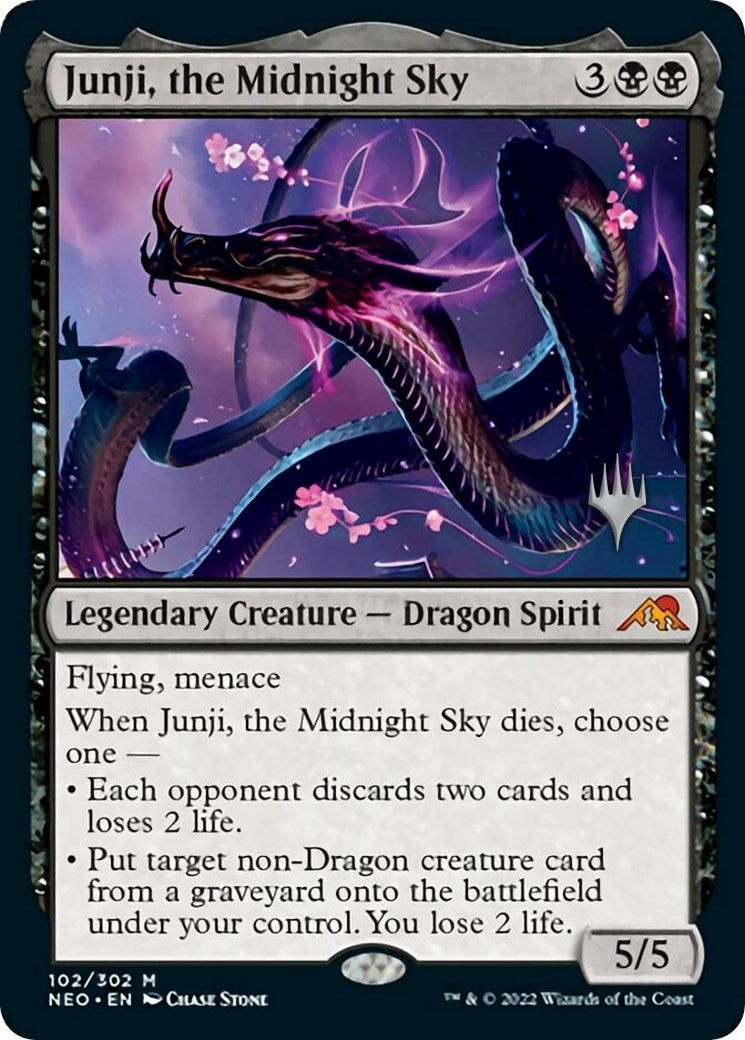 Image for Junji, the Midnight Sky (102) [Kamigawa: Neon Dynasty] - Magic: The Gathering