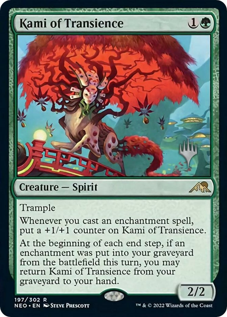 Image for Kami of Transience (197) [Kamigawa: Neon Dynasty] - Magic: The Gathering