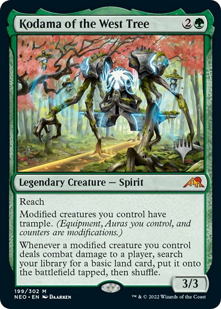 Image for Kodama of the West Tree (199) [Kamigawa: Neon Dynasty] - Magic: The Gathering