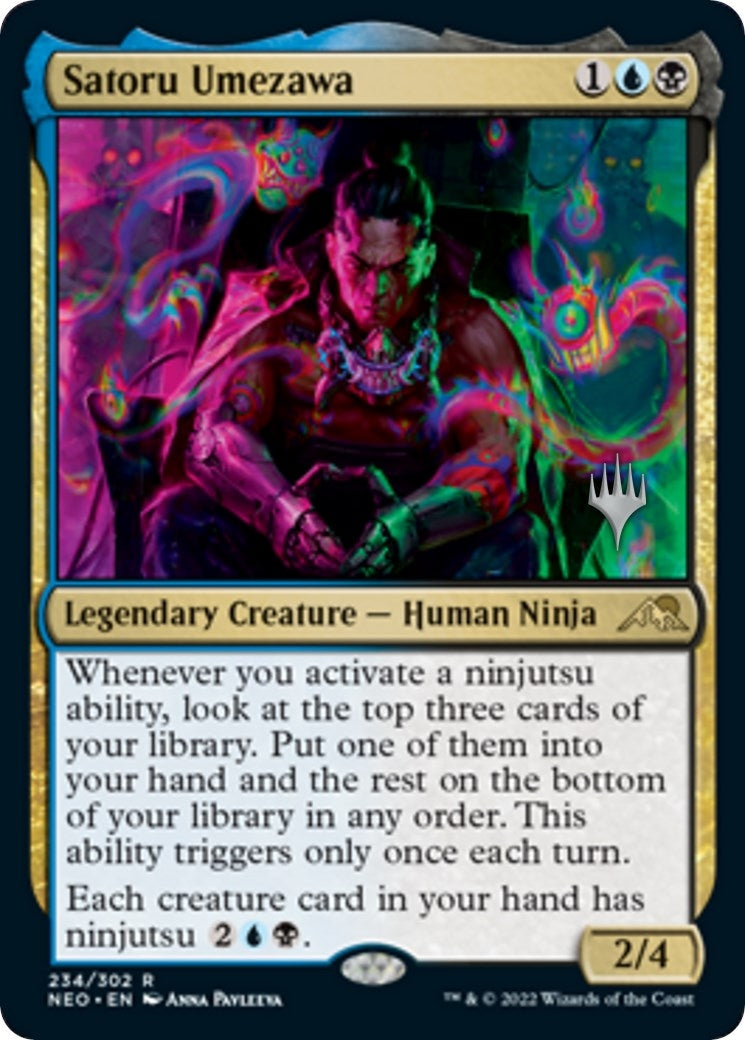 Image for Satoru Umezawa (234) [Kamigawa: Neon Dynasty] - Magic: The Gathering