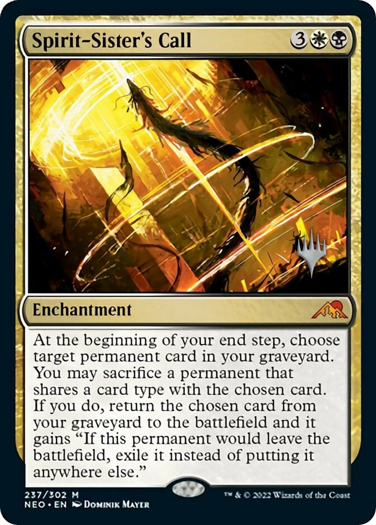 Image for Spirit-Sister's Call (237) [Kamigawa: Neon Dynasty] - Magic: The Gathering
