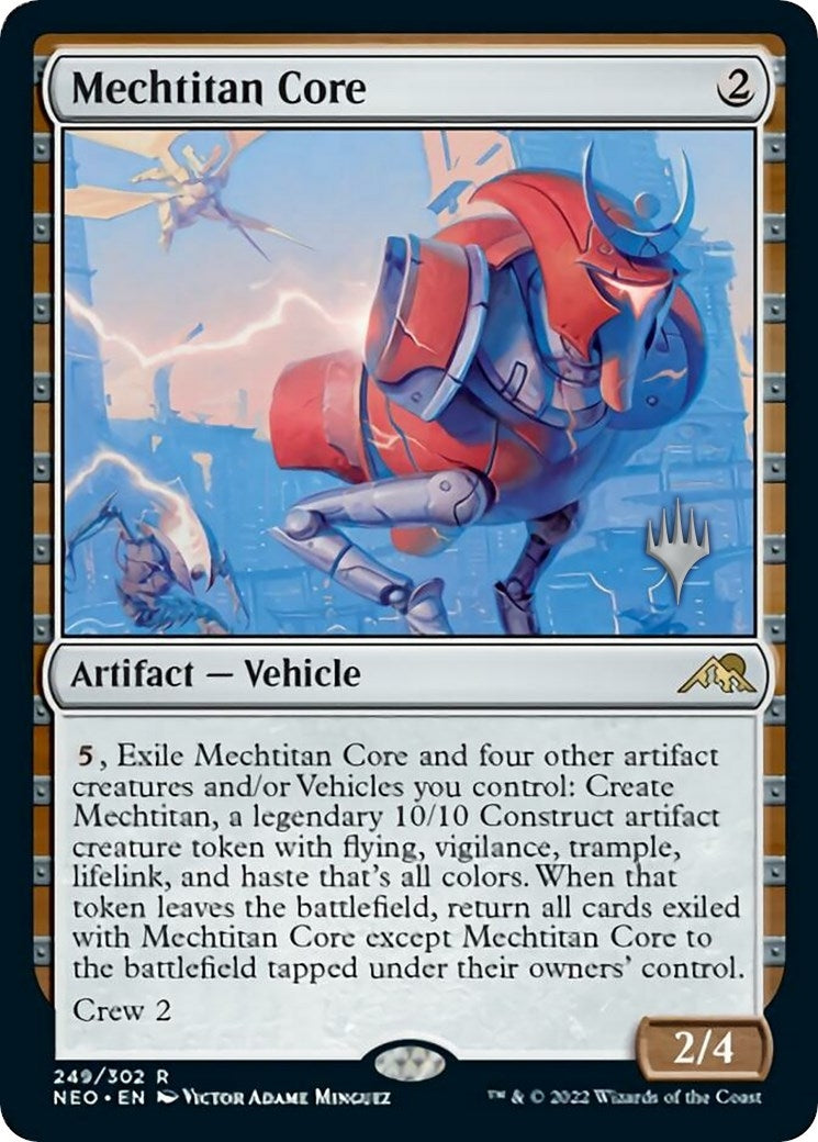 Image for Mechtitan Core (249) [Kamigawa: Neon Dynasty] - Magic: The Gathering