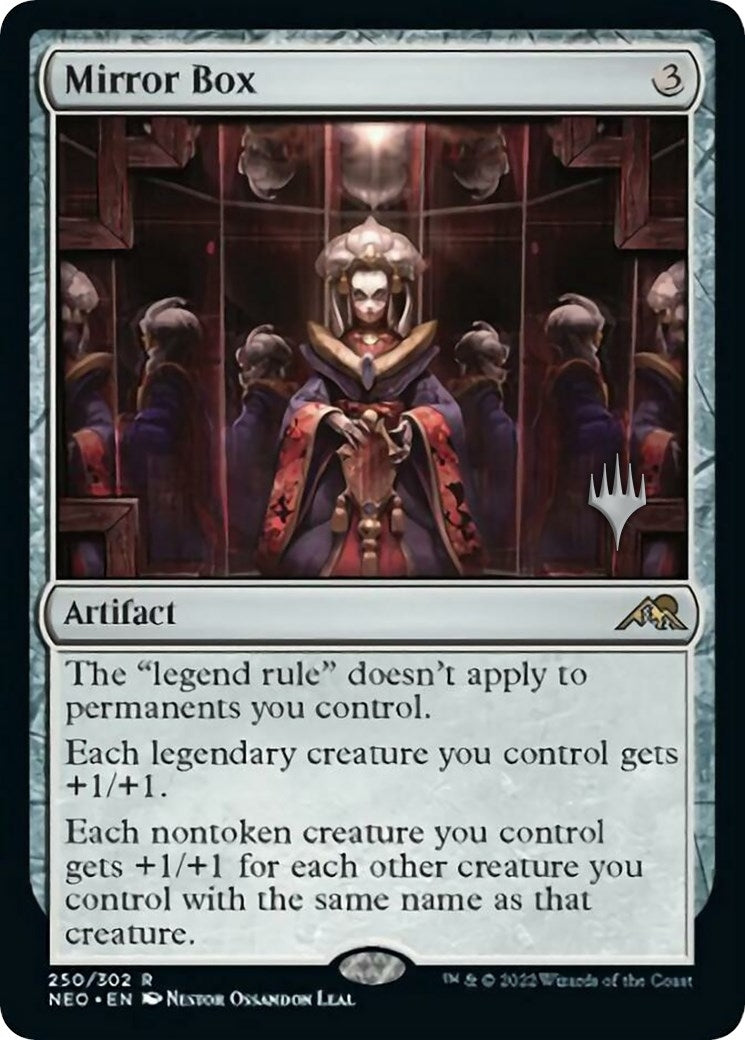 Image for Mirror Box (250) [Kamigawa: Neon Dynasty] - Magic: The Gathering