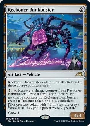 Image for Reckoner Bankbuster (255) [Kamigawa: Neon Dynasty] - Magic: The Gathering