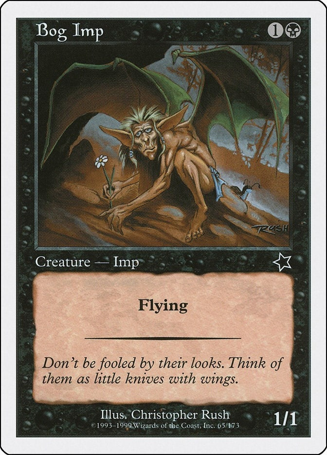 Image for Bog Imp (65) [Starter 1999] - Magic: The Gathering