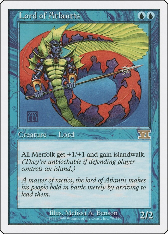 Image for Lord of Atlantis (79) [Classic Sixth Edition] - Magic: The Gathering