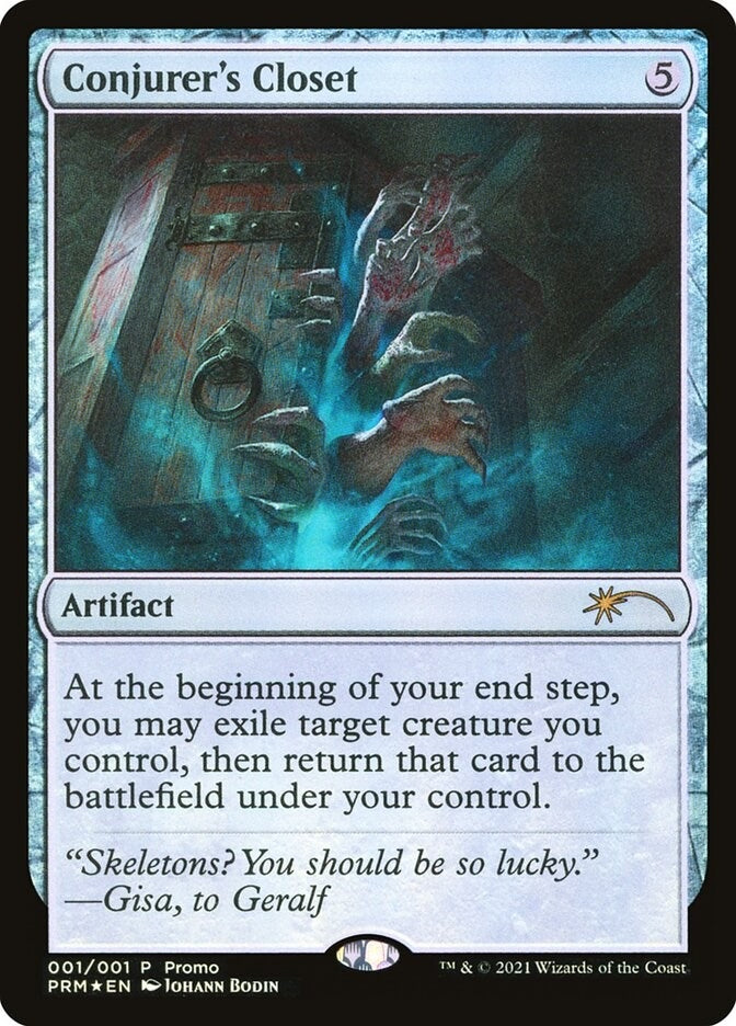 Image for Conjurer's Closet (1) [WPN & Gateway Promos] - Magic: The Gathering