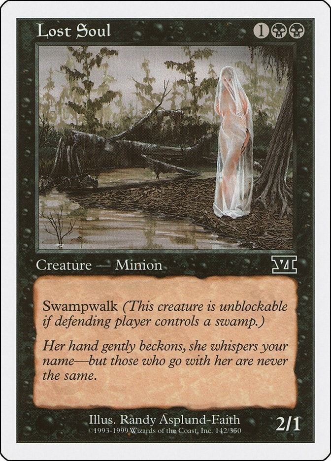 Image for Lost Soul (142) [Classic Sixth Edition] - Magic: The Gathering