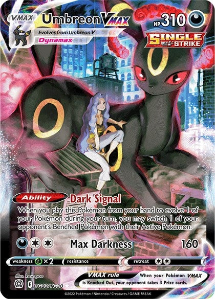 Image for Umbreon VMAX (TG23/TG30) [SWSH09: Brilliant Stars Trainer Gallery] - Pokemon