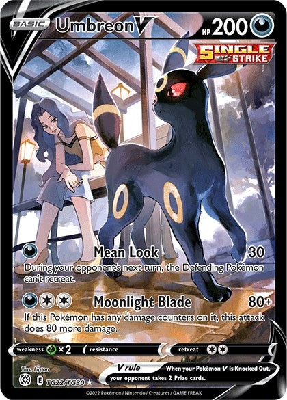 Image for Umbreon V (TG22/TG30) [SWSH09: Brilliant Stars Trainer Gallery] - Pokemon