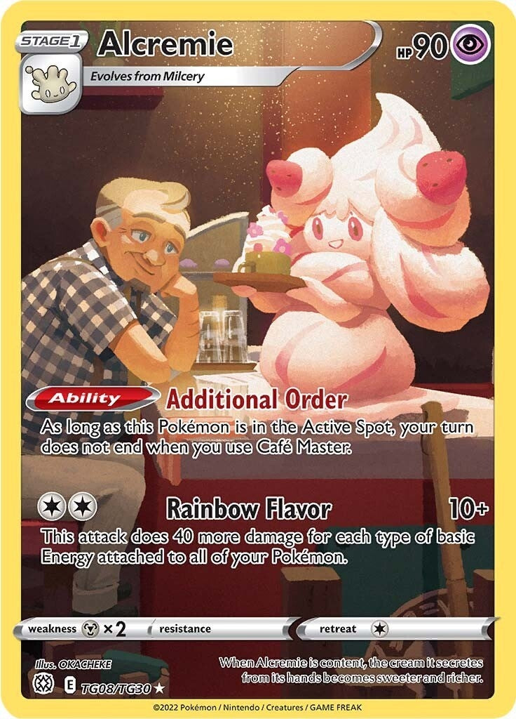 Image for Alcremie (TG08/TG30) [SWSH09: Brilliant Stars Trainer Gallery] - Pokemon