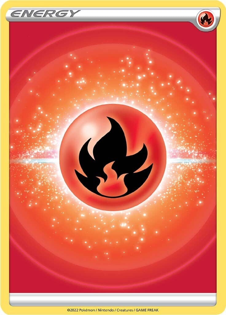 Image for Fire Energy (2022 Unnumbered) [SWSH09: Brilliant Stars] - Pokemon
