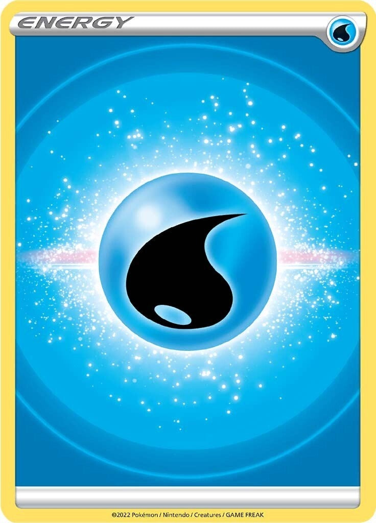 Image for Water Energy (2022 Unnumbered) [SWSH09: Brilliant Stars] - Pokemon