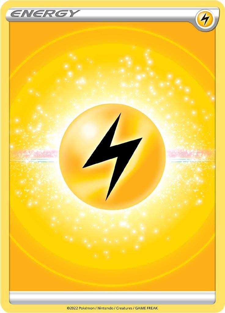 Image for Lightning Energy (2022 Unnumbered) [SWSH09: Brilliant Stars] - Pokemon