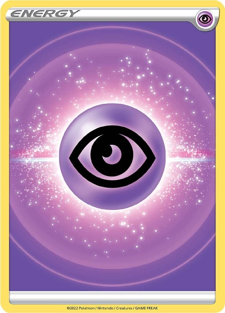 Image for Psychic Energy (2022 Unnumbered) [SWSH09: Brilliant Stars] - Pokemon