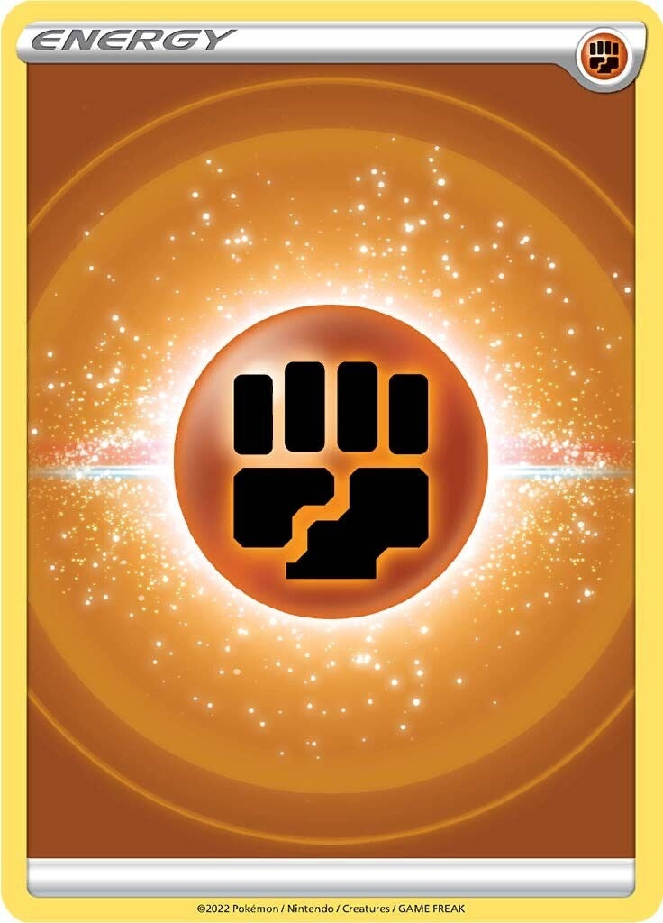 Image for Fighting Energy (2022 Unnumbered) [SWSH09: Brilliant Stars] - Pokemon