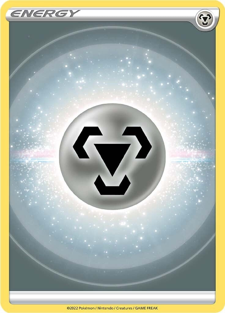 Image for Metal Energy (2022 Unnumbered) [SWSH09: Brilliant Stars] - Pokemon