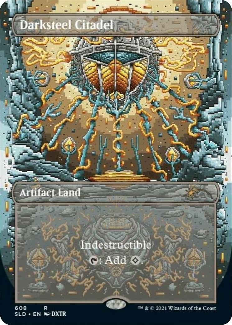 Image for Darksteel Citadel (608) [Secret Lair Drop Series] - Magic: The Gathering
