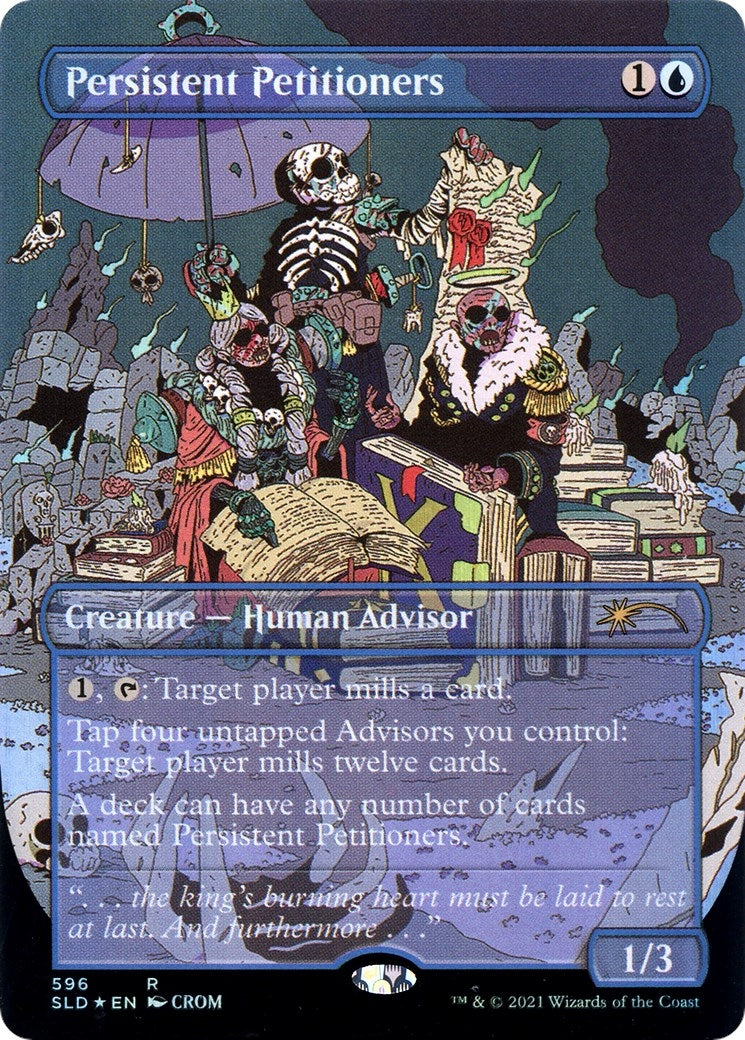 Image for Persistent Petitioners (596) (596) [Secret Lair Drop Series] - Magic: The Gathering
