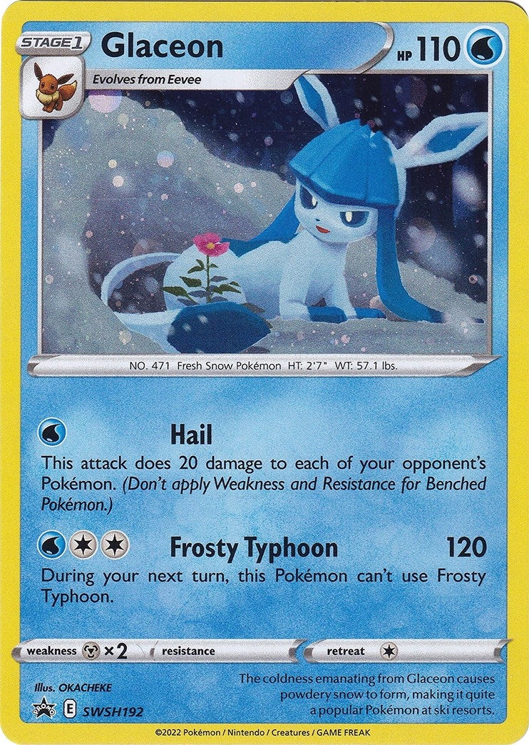 Image for Glaceon - SWSH192 (SWSH192) [SWSH: Sword & Shield Promo Cards] - Pokemon