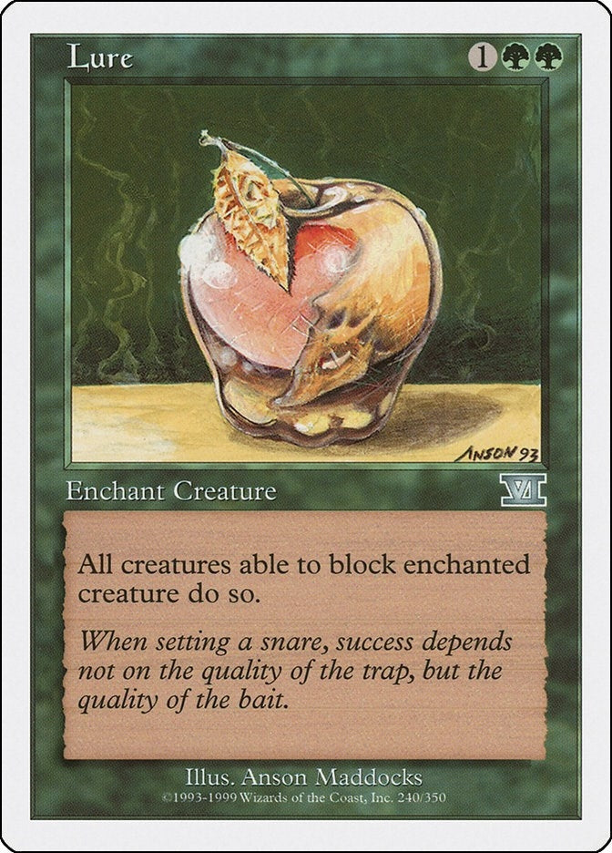 Image for Lure (240) [Classic Sixth Edition] - Magic: The Gathering