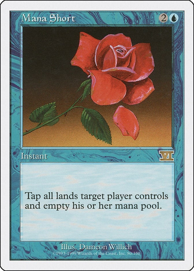Image for Mana Short (80) [Classic Sixth Edition] - Magic: The Gathering