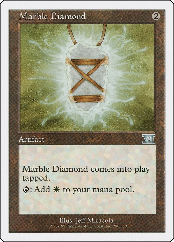 Image for Marble Diamond (298) [Classic Sixth Edition] - Magic: The Gathering