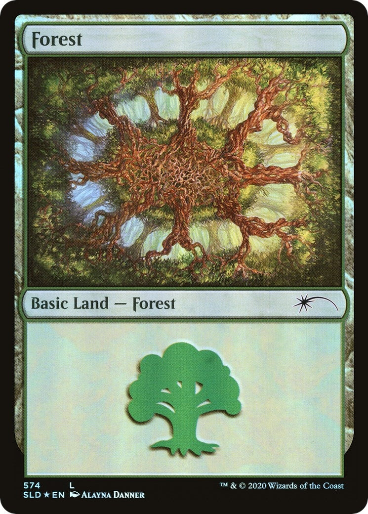 Image for Forest (574) (574) [Secret Lair Drop Series] - Magic: The Gathering
