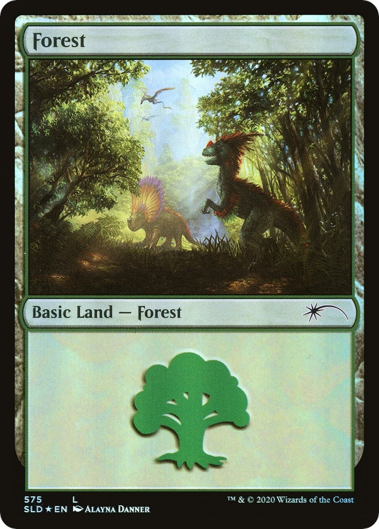 Image for Forest (575) (575) [Secret Lair Drop Series] - Magic: The Gathering