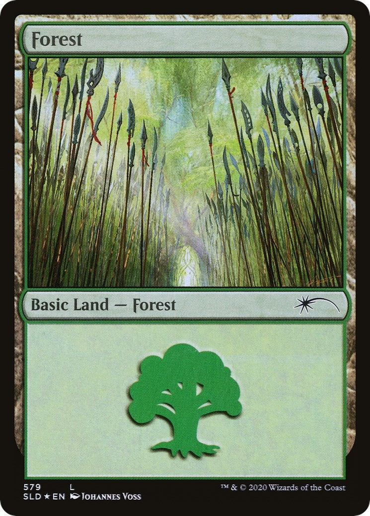 Image for Forest (579) (579) [Secret Lair Drop Series] - Magic: The Gathering