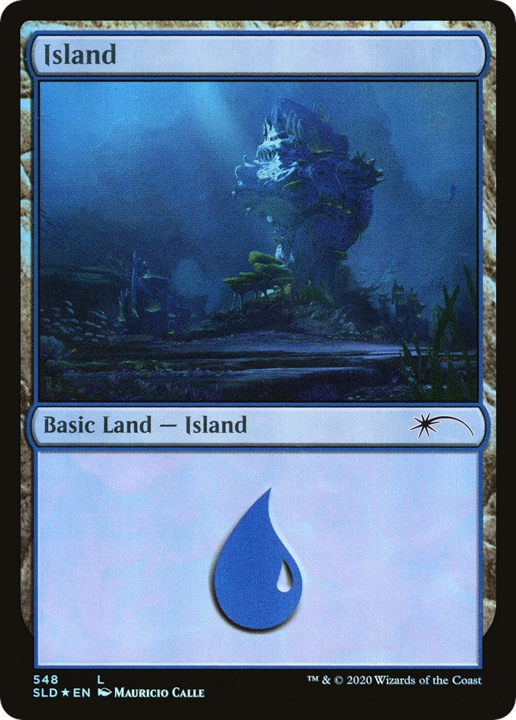 Image for Island (548) (548) [Secret Lair Drop Series] - Magic: The Gathering
